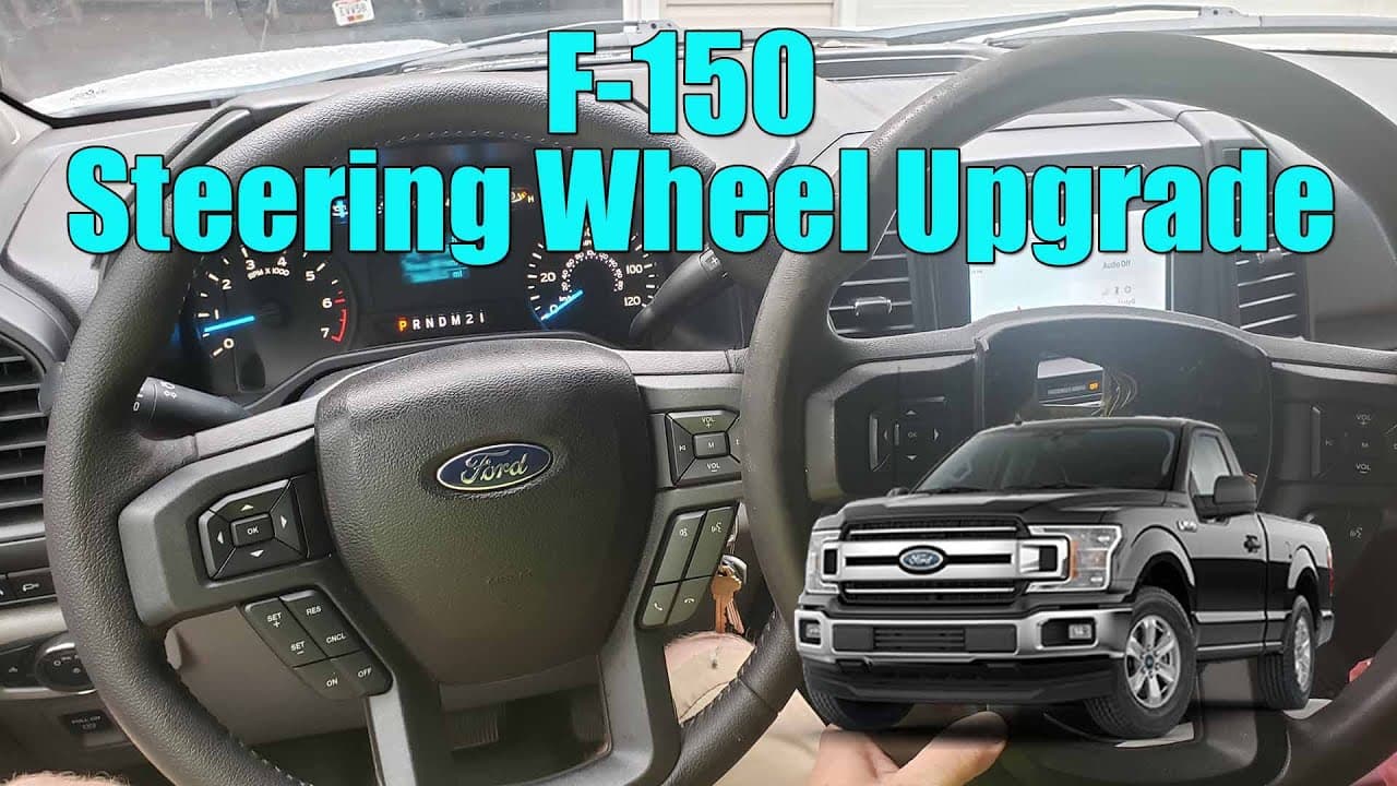 2015-2020 Ford F150 F250 F350 Steering Wheel Removal and Replacement
