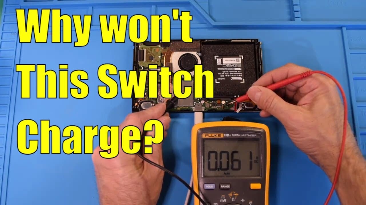 Nintendo Switch not charging- It's not the port, it's not the M92T36 IC.