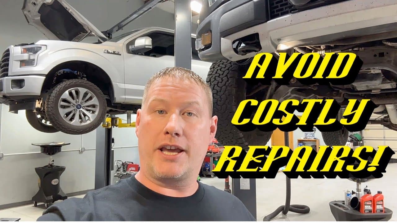 2009-2017 Ford F-150 6R80 & 10R80 Transmission Cooler Line Failures