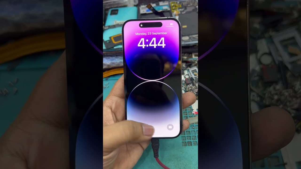 iPhone 14 Pro Max display replace