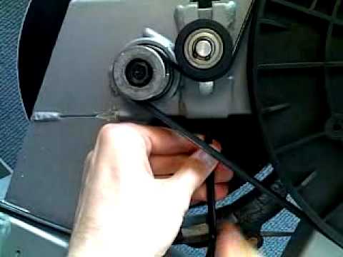 adjust BELT tension on nordictrack cx 650.mp4