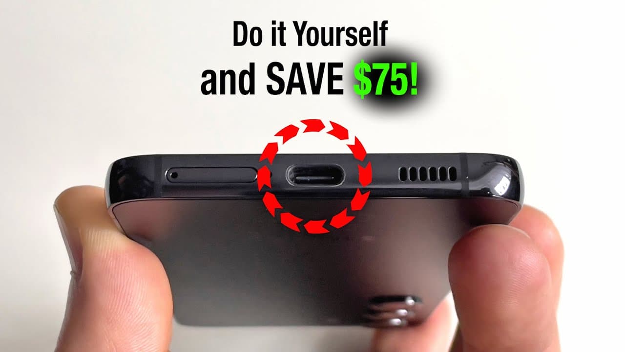 How to replace Samsung S23 Charging Port: No-BS Repair!