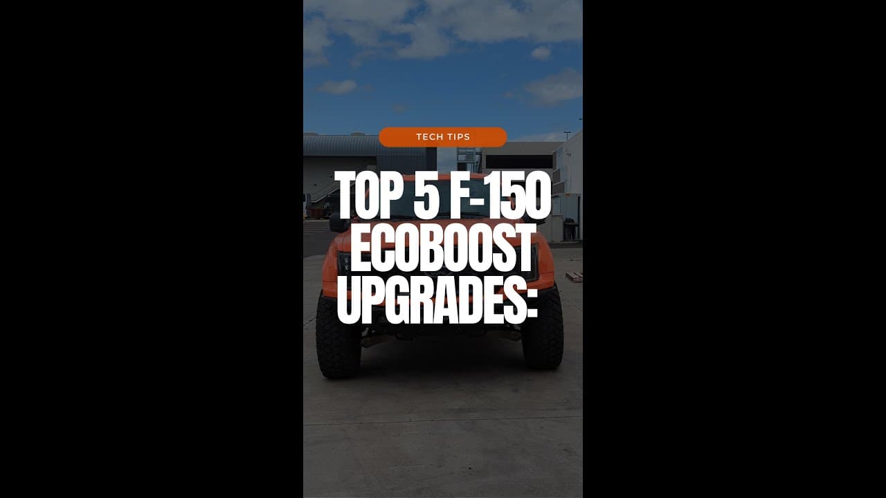 Top 5 F-150 EcoBoost Upgrades