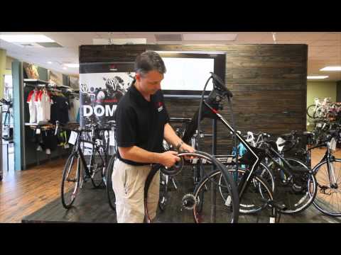 Trek change a flat
