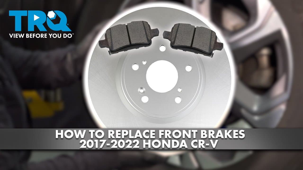 How to Replace Front Brakes 2017-2022 Honda CR-V