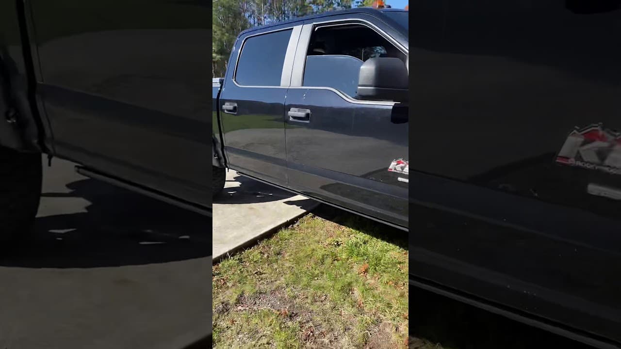Where is the oil filter on 2017 Ford F-150 2.7 liter  Ecoboost engine . Rocky Ridge model