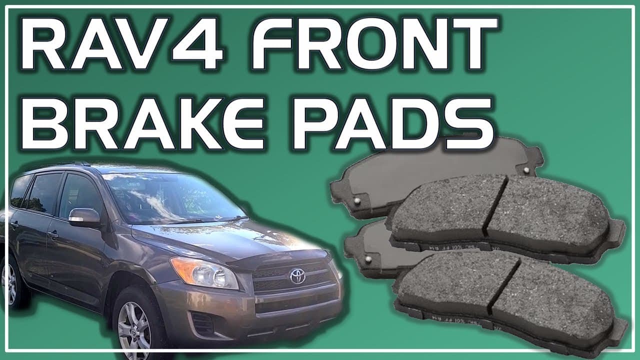 Toyota Rav4 Front Brake Pad Replacement