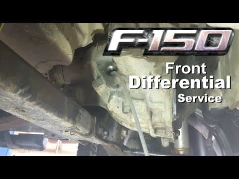 2015-2017 F150: Front Differential Fluid Change (easy)