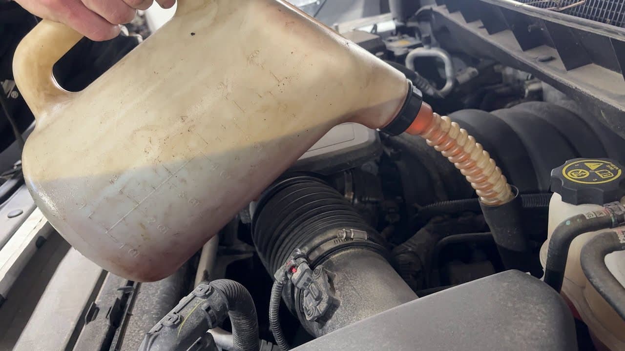 2021 Chevrolet Silverado 1500 5.3L Engine Oil Change