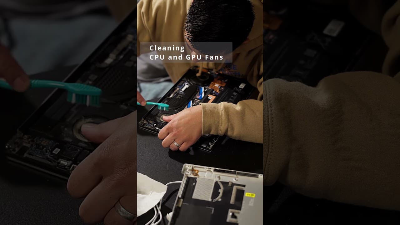 Dell XPS 15 Battery Replacement