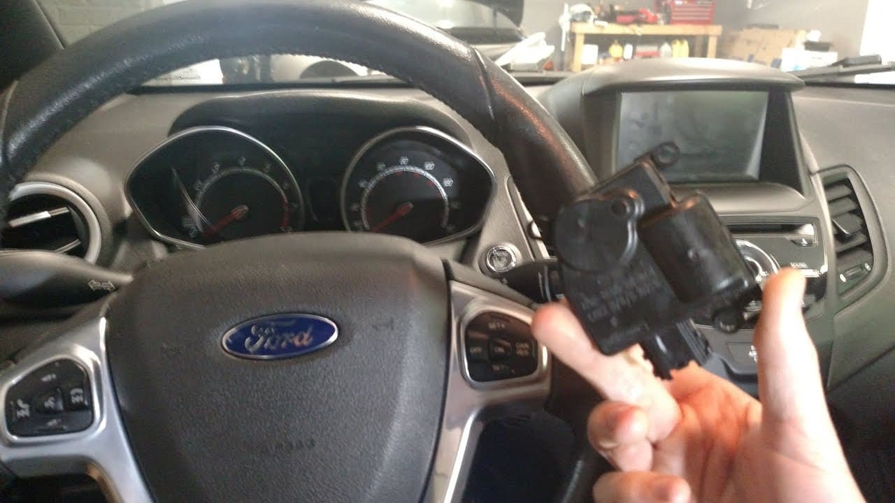 How To Replace a Clicking Ford Fiesta ST Blend Door Actuator