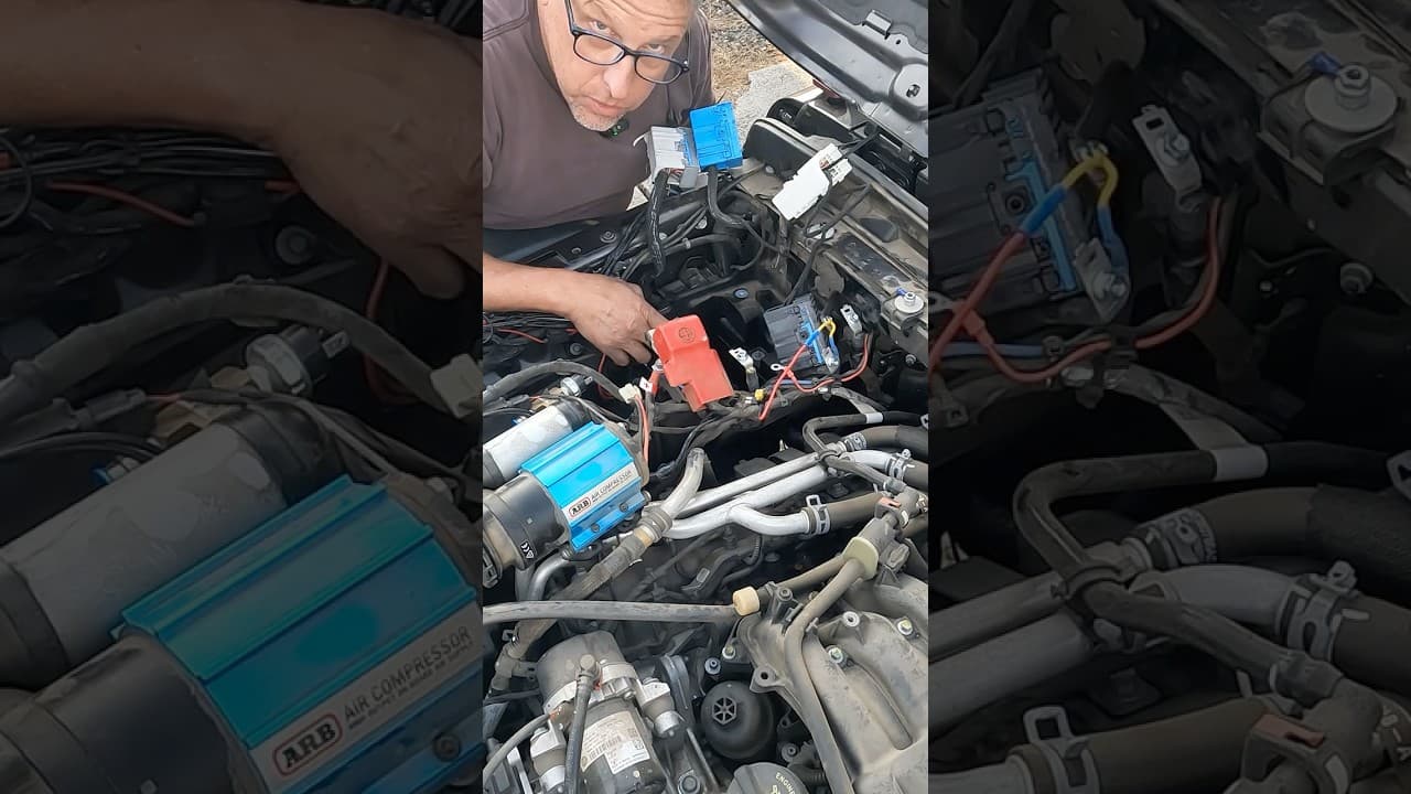 What!? The 2021 Jeep JLU Has No Auxiliary Battery??? #short