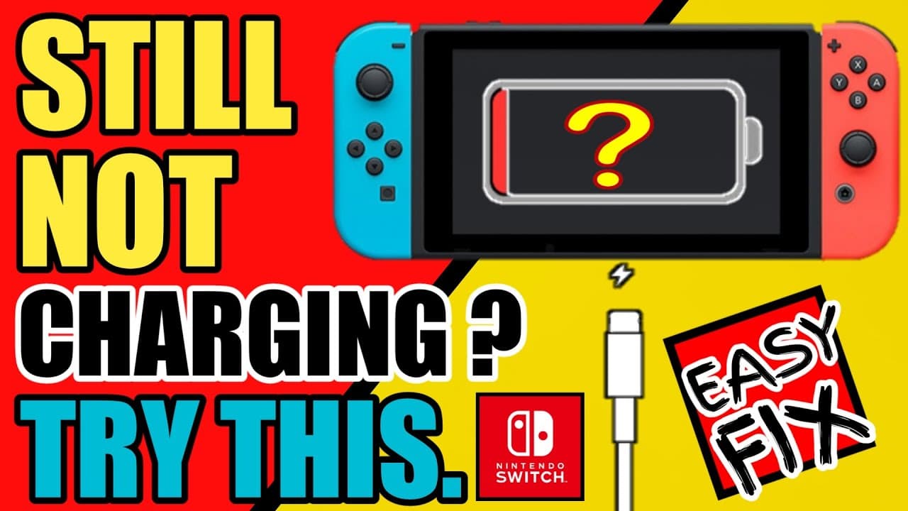 How To Clean The Nintendo Switch Charging Port To Fix No Charging Problems