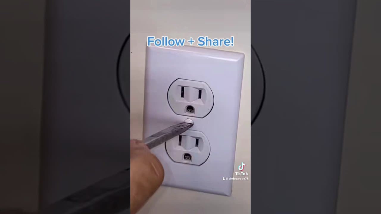 How to replace an Outlet/Receptacle
