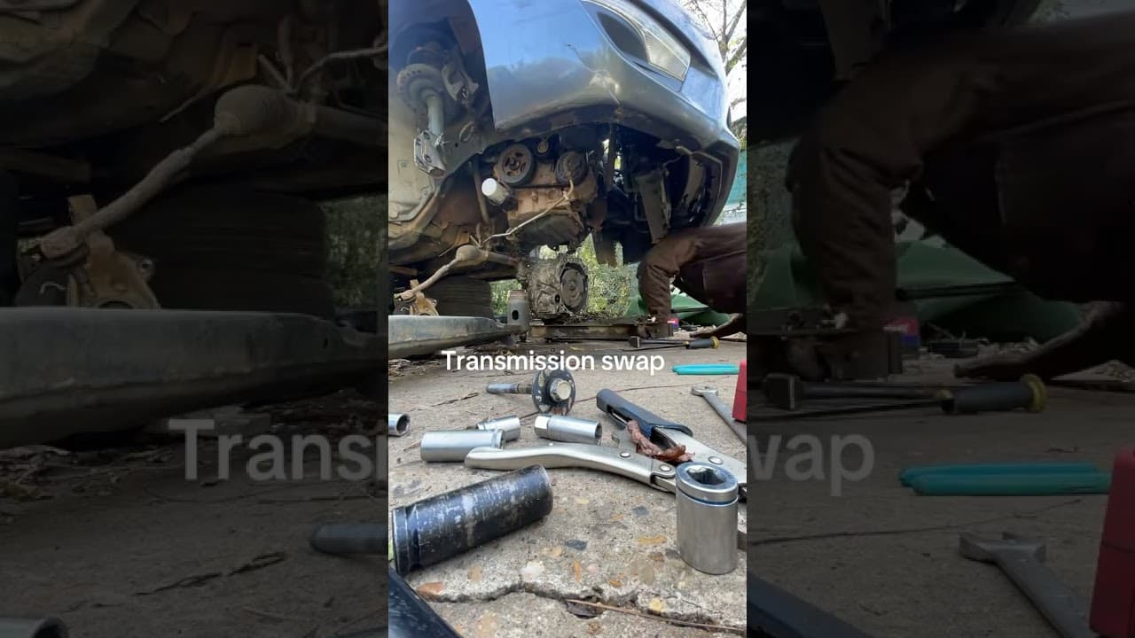 2015 Nissan Altima transmission swap #automobile #jmays8070