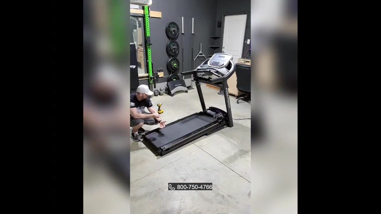 How to replace a walking belt