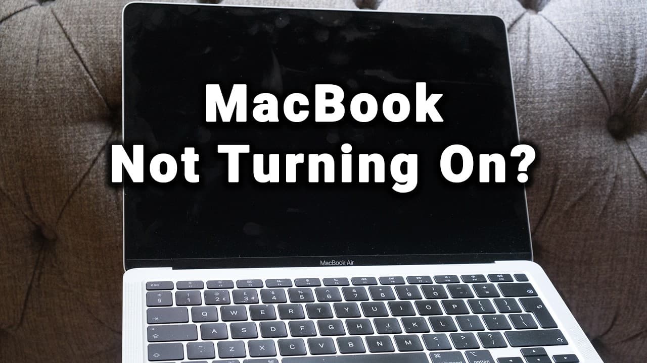 MacBook Not Turning On? (Fix in 90 Seconds)