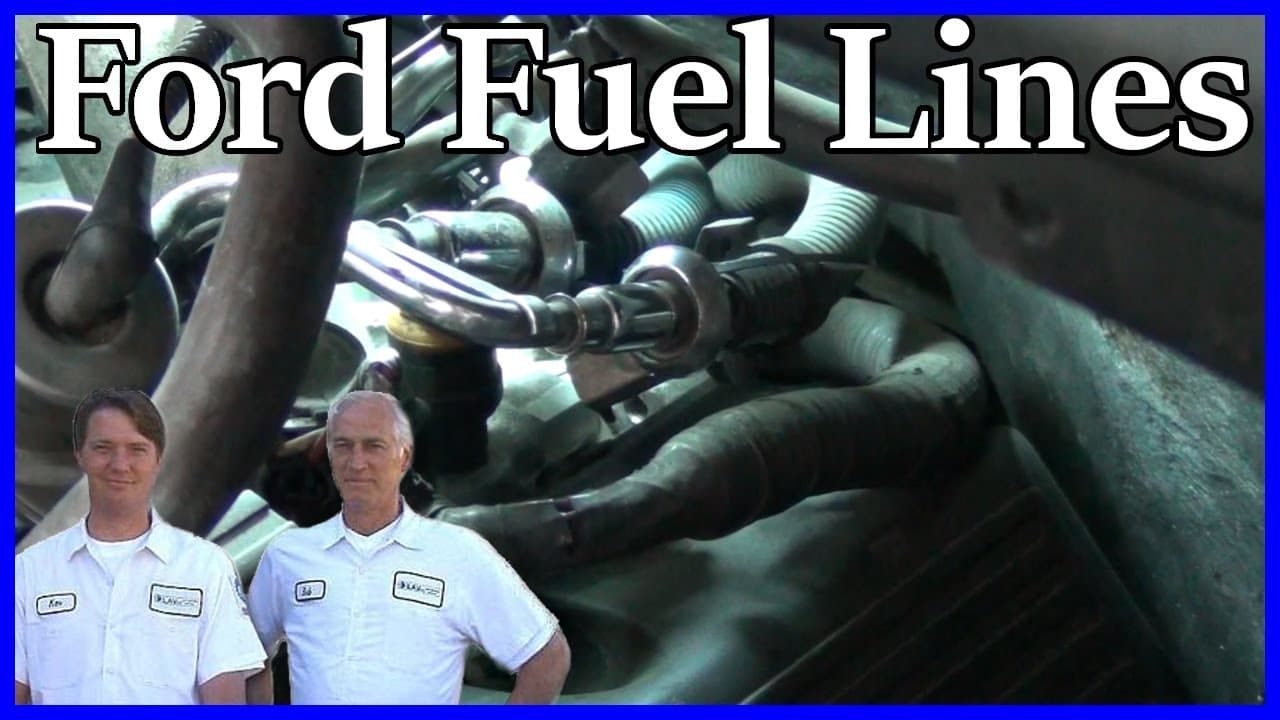 How to Remove THOSE PESKY Ford Fuel Lines - ALL MODELS!