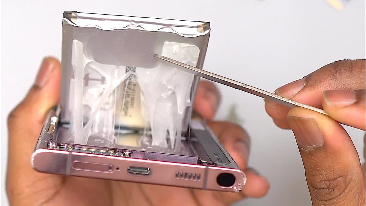 Samsung Galaxy S22 Ultra Battery Replacement Repair