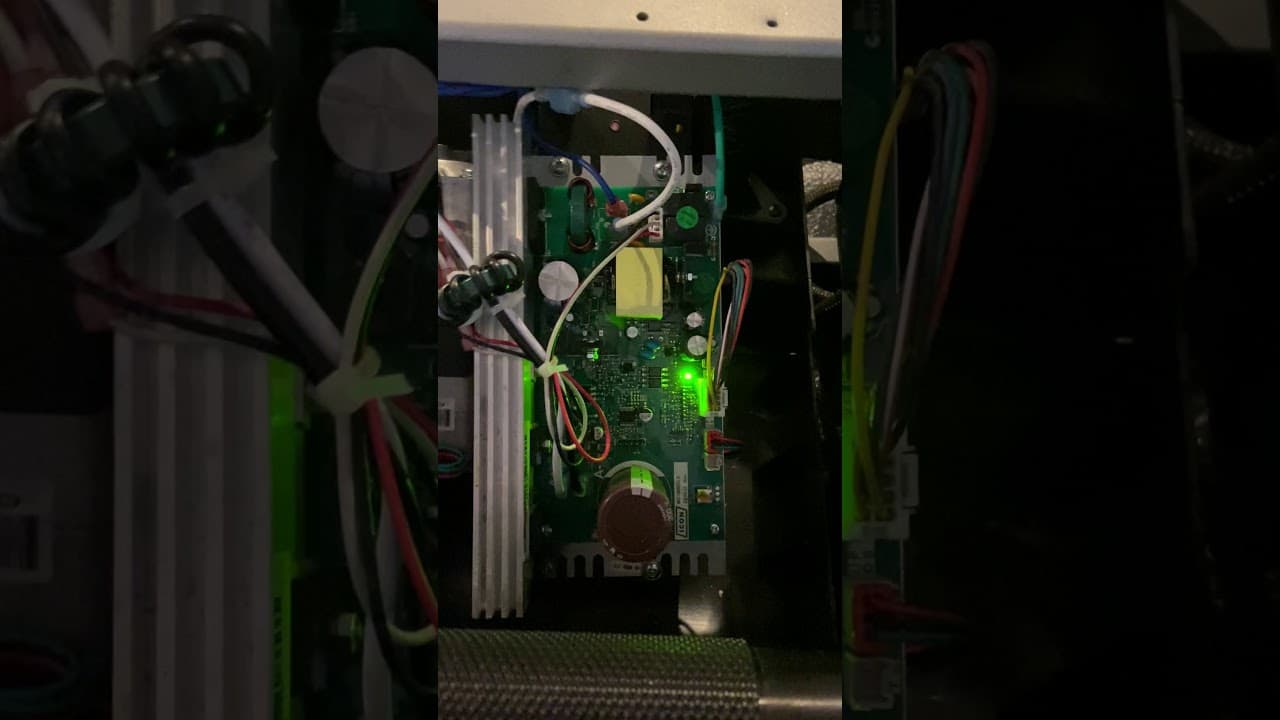 Nordic Track Treadmill Issue
