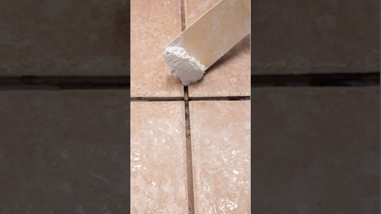 Putting New Grout on Top of Old Grout