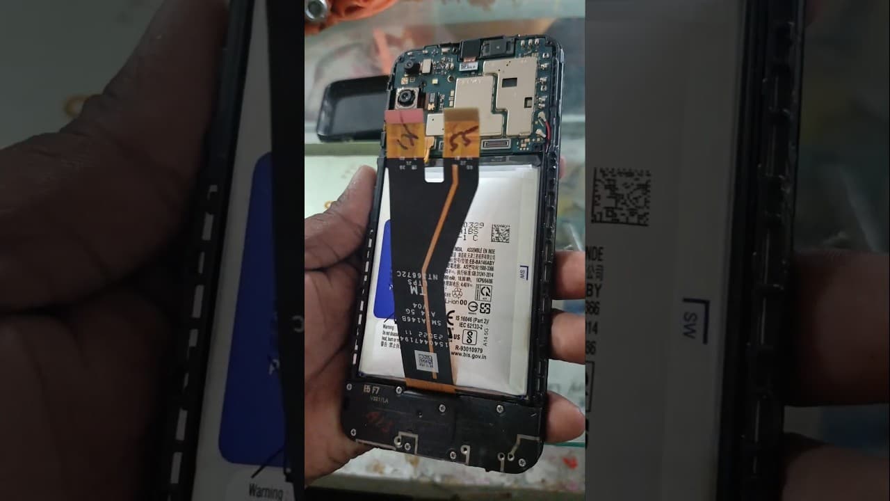 Samsung a14 5G battery change battery replacement#viralvideo #tech #repair