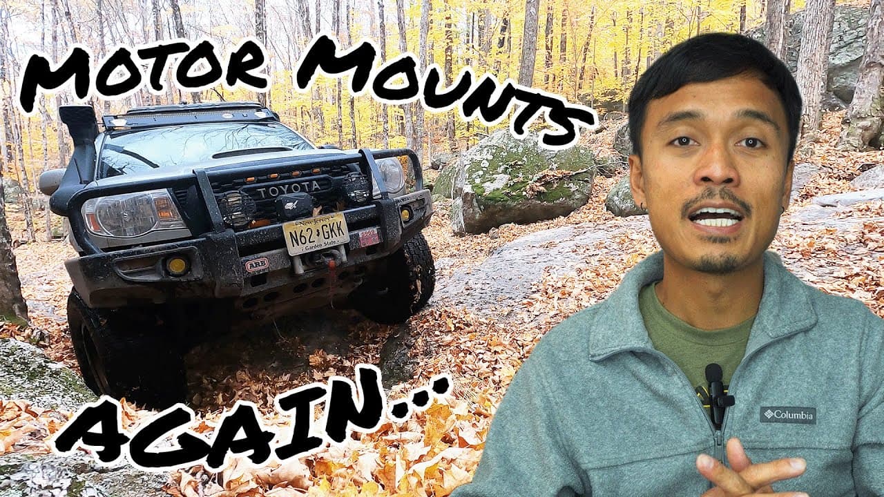 EASIER??? Tacoma Motor Mount + Starter Replacement