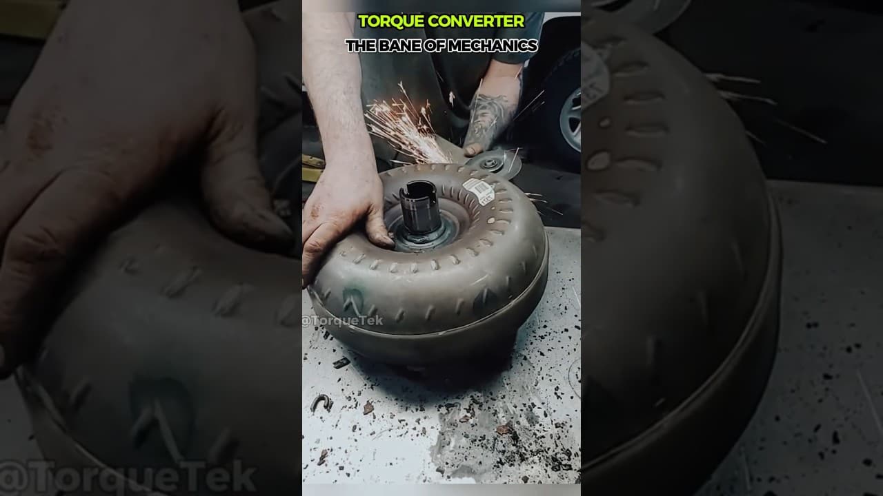 Torque Converter – The Bane of Mechanics #TorqueTek