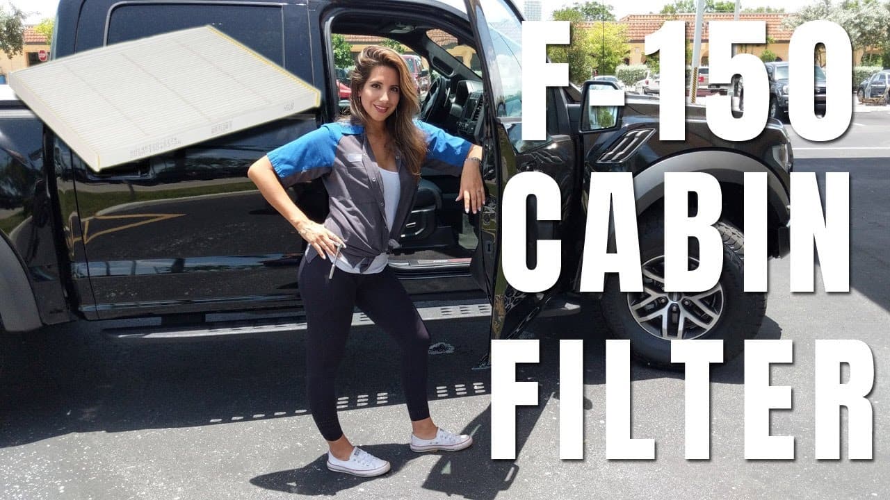 How To Change a Cabin Air Filter on a 2015-2019 F-150