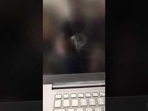 Dell XPS 15 9570 smoke coming out of vent