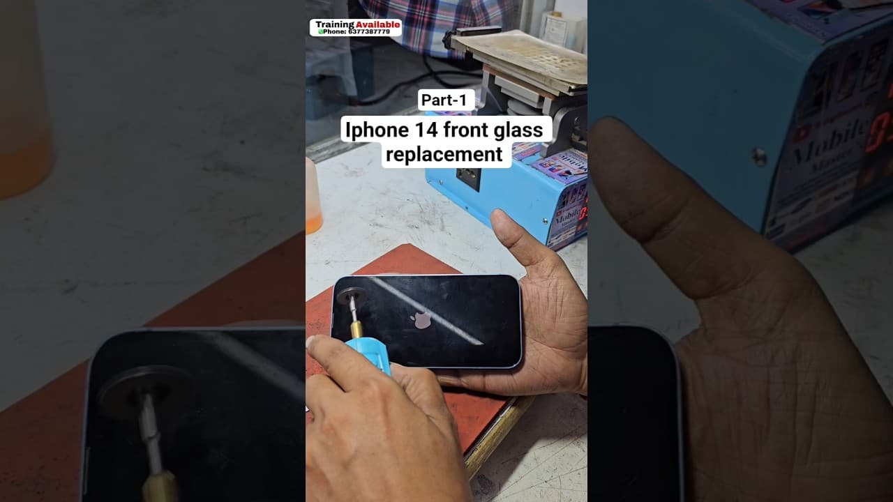 iphone 14 glass replacement #iphone