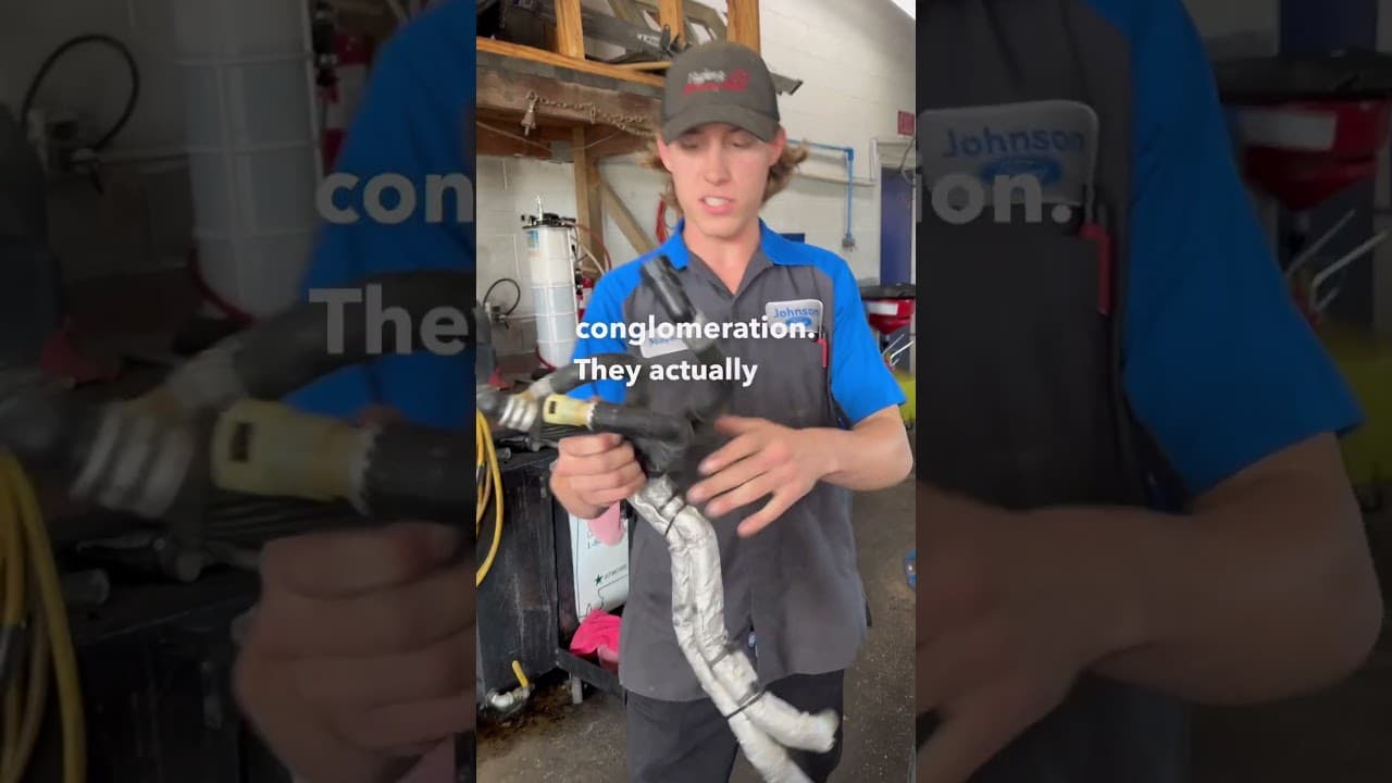 Ford 3.5L EcoBoost Most Common Coolant Leaks #ford #shorts