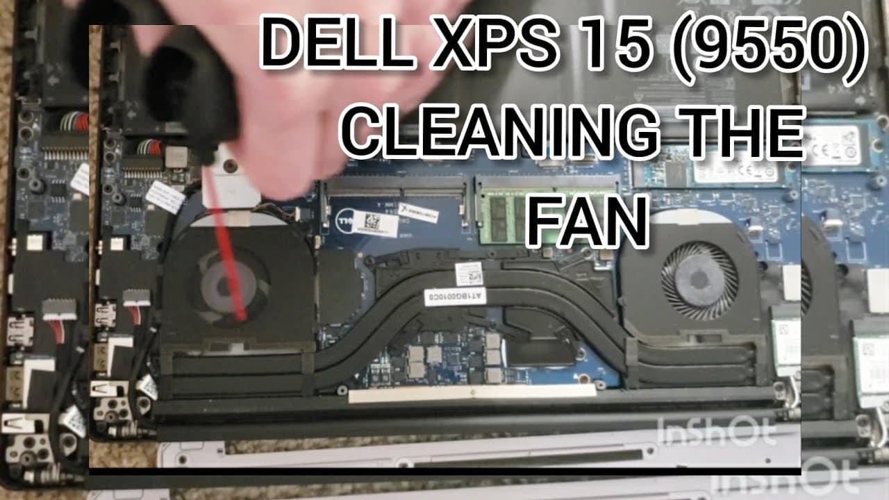 DELL XPS 15 (9550) CLEAN YOUR CUMPUTER WITH THIS!