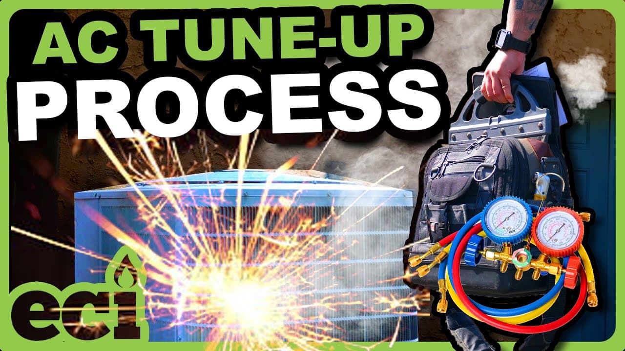 What Goes Into an AC Tune-Up?