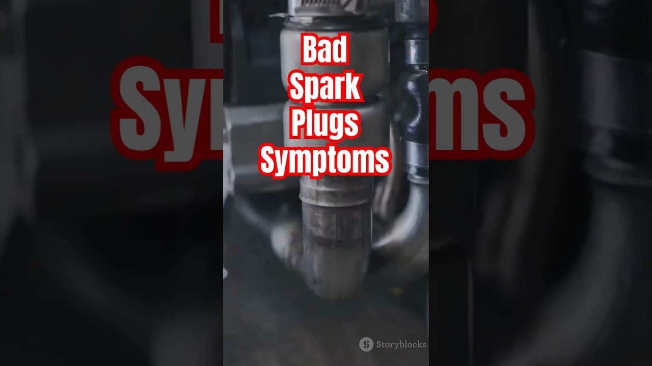 Bad Spark Plugs? Watch For These Symptoms!