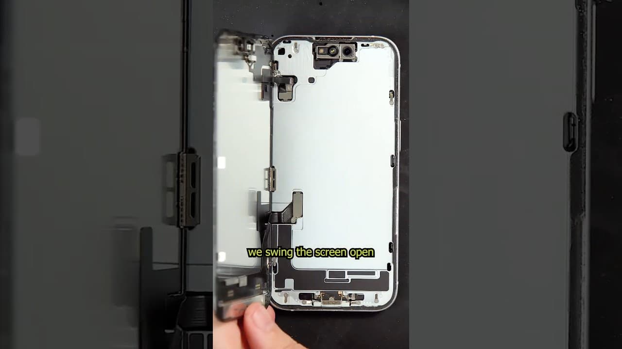 iPhone 15 Screen Replacement in 60 Seconds | #iphone15 #screenreplacement #phonerepair