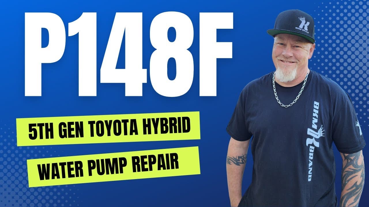 5th Gen Toyota Hybrid Water Pump