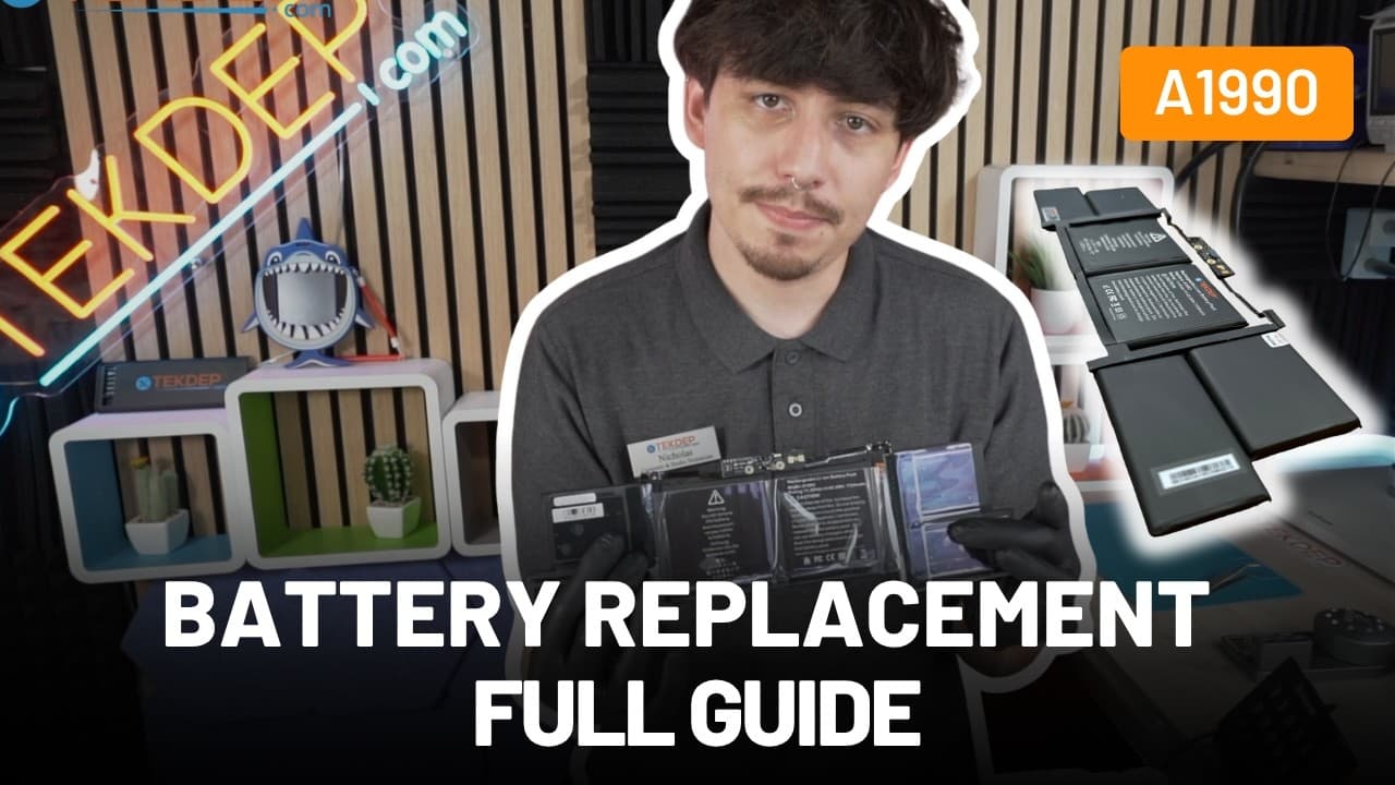 How to Replace 2018 MacBook Pro (A1990) Battery (Easy Step-by-Step Guide)