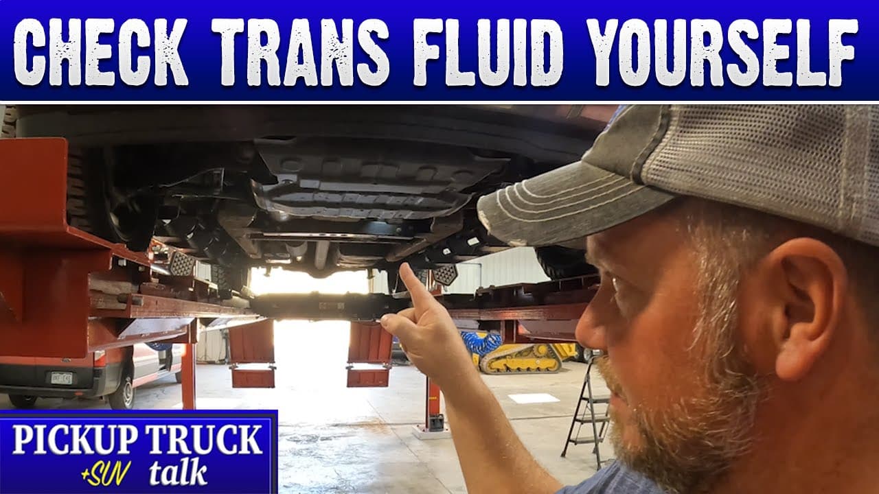 How to Open, Check and Fill 2023 Chevy Silverado 1500 Transmission Fluid