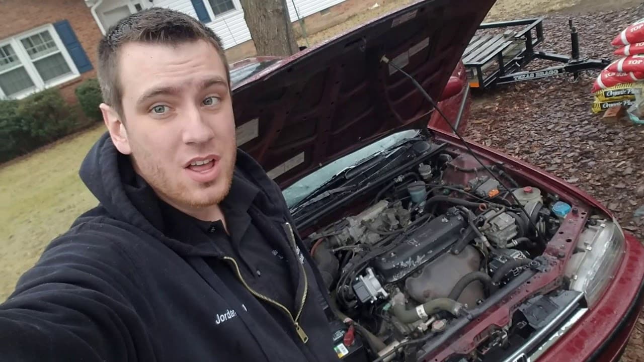 Starter "quick how to" 90-93 Honda Accord Starter Replacement