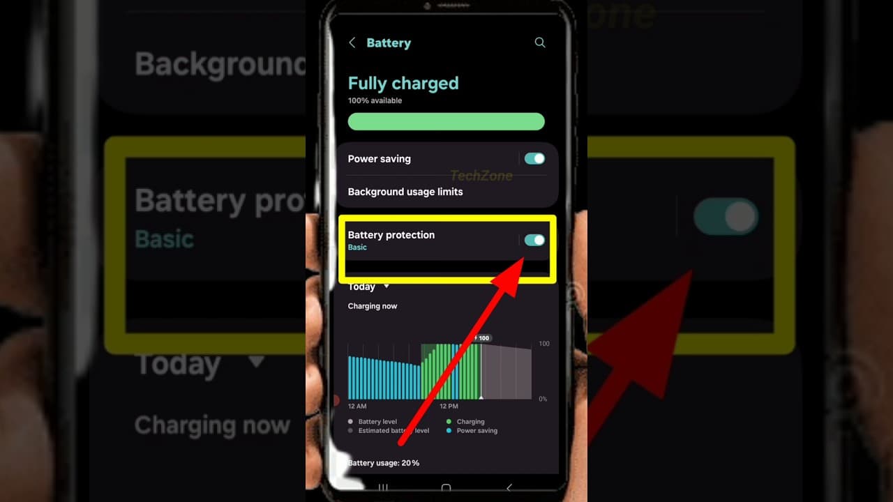 Samsung Battary Secret🔥| How To Enable Samsung Battary Protection