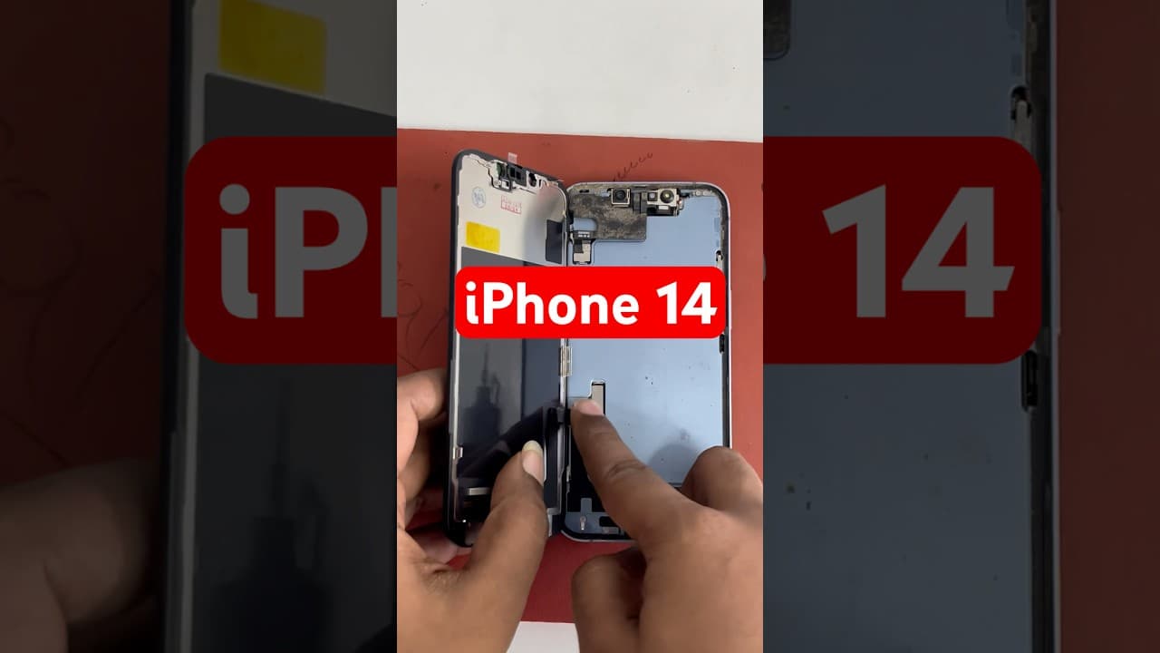 iPhone 14 disassemble || iPhone 14 Folder change #mobile #repairing #mobilerepairing #iPhone
