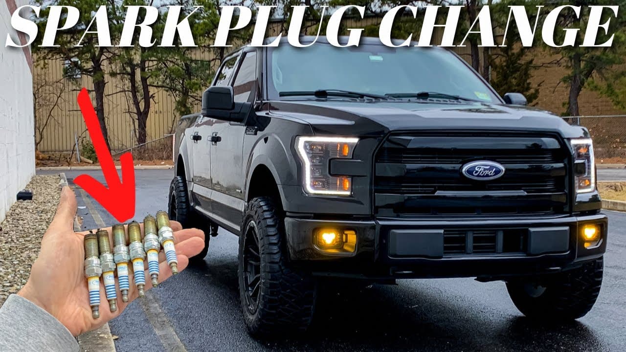 How To Change Spark Plugs On A Ford F150 3.5 Ecoboost