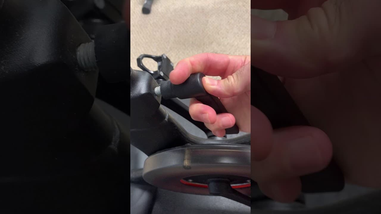 Peloton Lever Adjustment