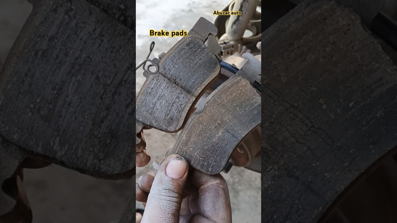 how to replace brake pads in Honda civic 2018 #honda #civic #brakepad #replacement