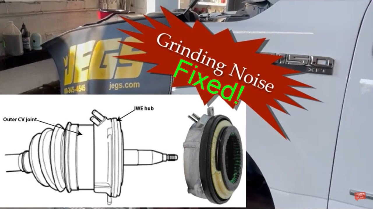 Avoid Costly Repairs: F150 Grinding Noise Solved. 4wd actuator