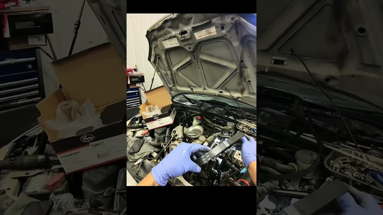How to replace Water pump 2001-2005 Honda civic 1.7L engine