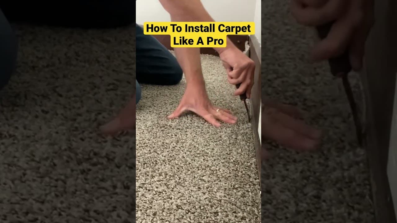 How To Install Carpet Like A Pro