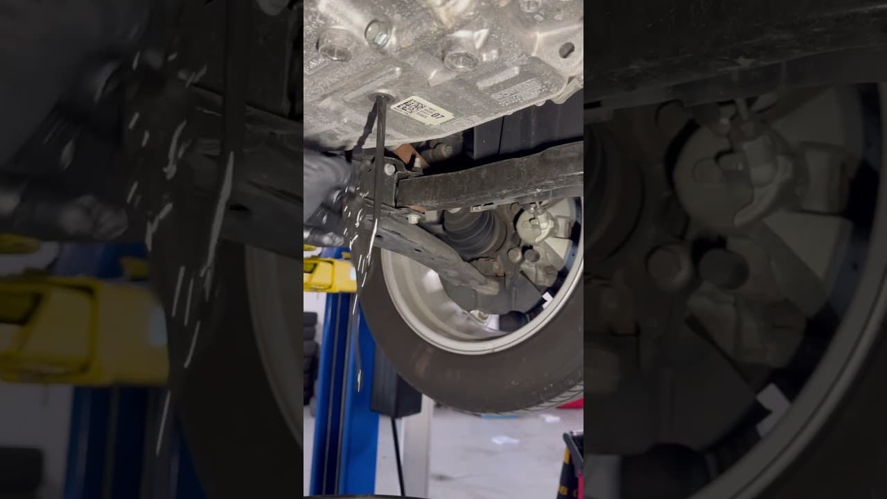 Ford Escape | Transmission Fluid Replacement | Sobrang itim