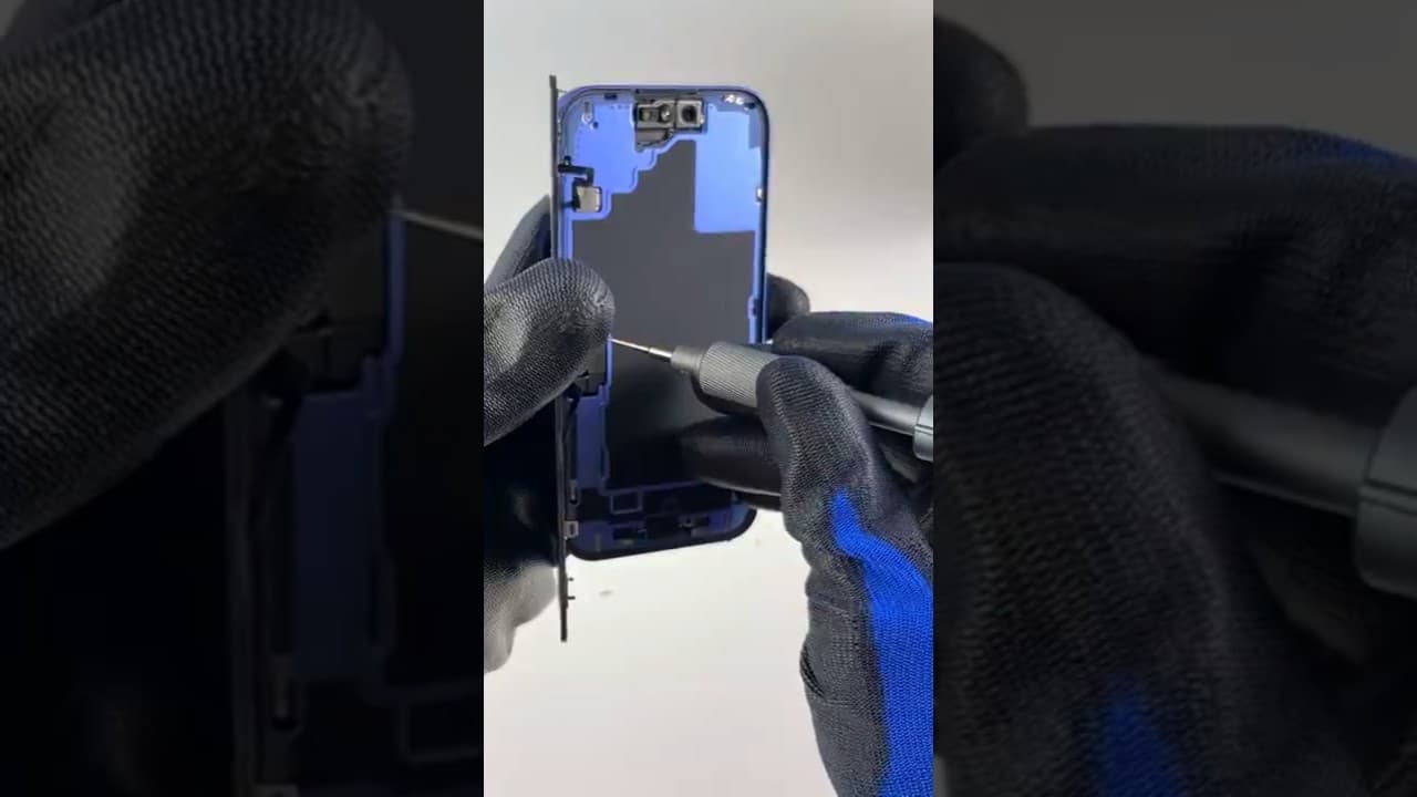 iPhone 16 Screen Replacement… Everything a Beginner Needs to Know! #shorts